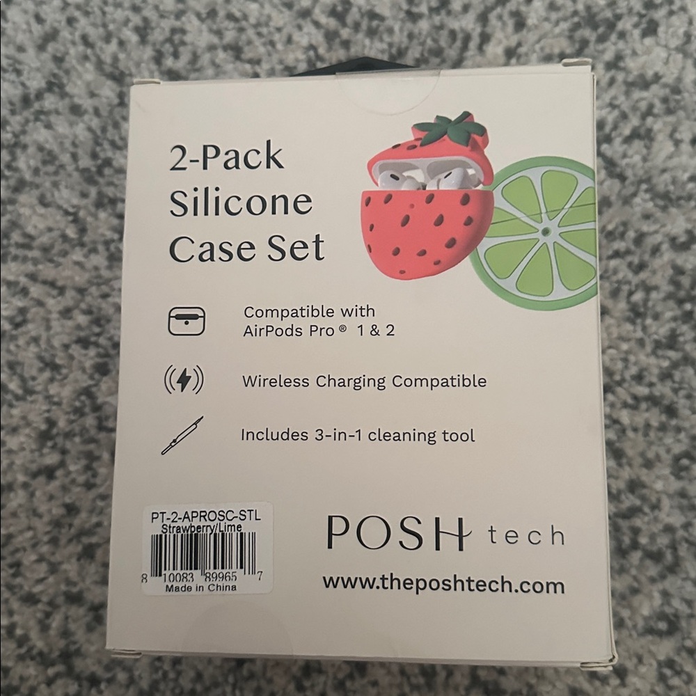 Posh tech AirPods Pro Cases - Picture 2 of 4